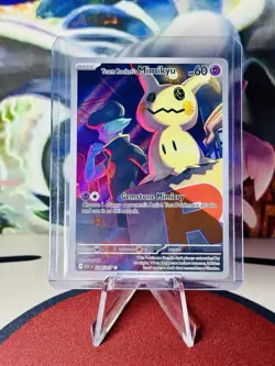 Team Rocket's Mimikyu 238/217 Illustration Rare Ascended Heroes Pokemon NM🔥✨ - Image 1