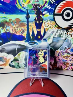 Team Rocket's Mimikyu 238/217 Illustration Rare Ascended Heroes Pokemon NM🔥✨ - Image 2