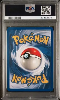 Pokemon TCG Team Rocket Dark Charizard 21/82 PSA 9 Rare 80 HP 2000 English 21/82 - Image 2
