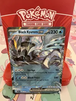 Pokemon Black Kyurem ex 048/191 Surging Sparks Double Rare Holo NM - Image 1