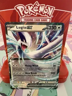 Pokemon Lugia ex 017/034 Trading Card Game Classic Holo NM - Image 1