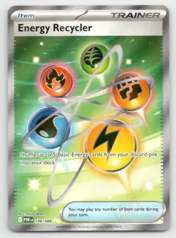 Pokemon Energy Recycler Perfect Order ME03 ULTRA RARE 108/088 NM - Image 1