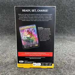 MTG: Aetherdrift Commander Deck Living Energy, Sealed Box is Worn - Image 3