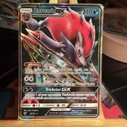 Zoroark GX 53/73 Shining Legends Full Art Ultra Rare Holo Pokemon TCG NM - Image 1