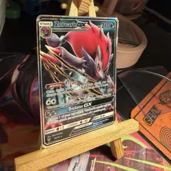 Zoroark GX 53/73 Shining Legends Full Art Ultra Rare Holo Pokemon TCG NM - Image 2