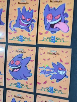 GENGAR Cartoon POKEMON DATABASE HALLOWEEN SET Star HOLO PERU US SELLER 2025 Peru - Image 4