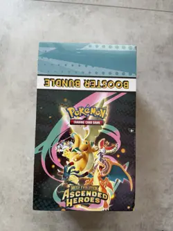 Pokemon TCG Ascended Heroes Booster Bundle Display EN Sealed TOP Booster Box - Image 1