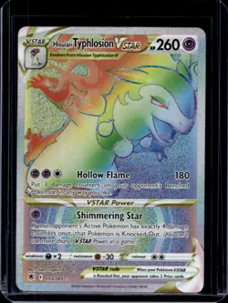 2022 Pokemon SWSH Astral Radiance Hisuian Typhlosion VSTAR Secret Rare #193/189 - Image 1