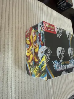 Pokemon Chaos Rising Booster Box New Sealed - Image 3