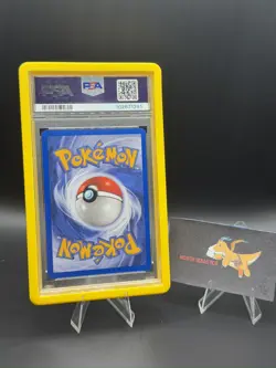 Dark Ampharos Reverse Holo 2/109 Team Rocket Returns Pokemon PSA 8 - Image 2