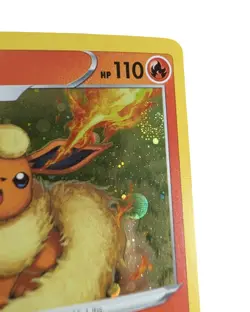 Pokemon Flareon 026/185 Vivid Voltage Cosmos Holo Blister Promo NM Rare SWIRL - Image 1