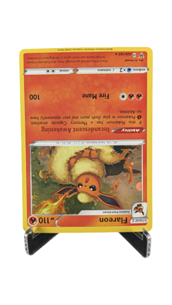 Pokemon Flareon 026/185 Vivid Voltage Cosmos Holo Blister Promo NM Rare SWIRL - Image 3