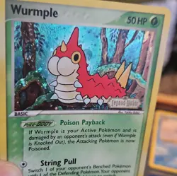 Pokemon Wurmple Legend Maker Common 70/92 50 HP Reverse Holo 2006 English - Image 2