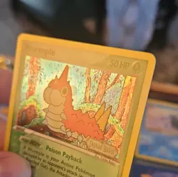 Pokemon Wurmple Legend Maker Common 70/92 50 HP Reverse Holo 2006 English - Image 5