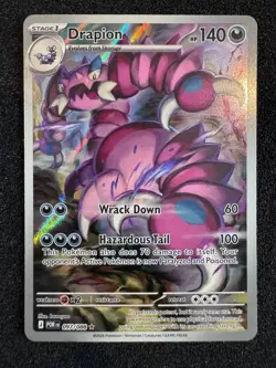Drapion 097/088 Holo Illustration Rare Perfect Order Pokemon Near Mint - Image 1