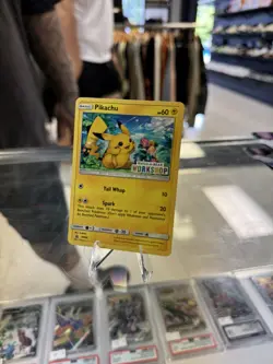 Pokemon TCG Pikachu Build-A-Bear Workshop Promo 20/108 Promo Promo - Image 1