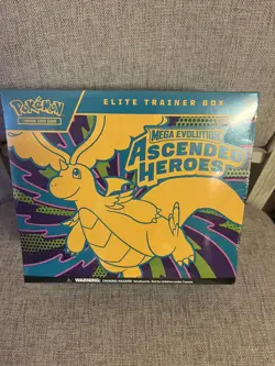 Pokemon Mega Evolution Ascended Heroes Elite Trainer Box ETB - Sealed & New - Image 1