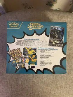 Pokemon Mega Evolution Ascended Heroes Elite Trainer Box ETB - Sealed & New - Image 2