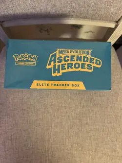 Pokemon Mega Evolution Ascended Heroes Elite Trainer Box ETB - Sealed & New - Image 3