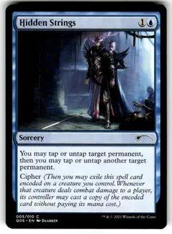 Hidden Strings Unique and Miscellaneous Promos Regular MTG NM - Image 1