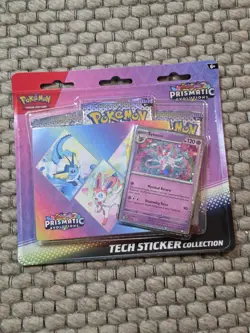 Pokemon Scarlet&Violet Prismatic Evolutions Tech Sticker Collection-Sylveon - Image 1