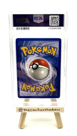PSA 5 - Pokemon Jungle Electrode 02/64 Holo - NEW CERT - Image 2