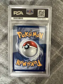 2025 Pokemon Mega Evolutions Shuckle Illustration Rare Full Art #136/132 PSA 9 - Image 2