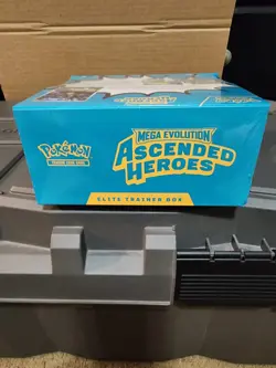 Pokemon TCG Mega Evolution Ascended Heroes Elite Trainer Box ETB Factory Sealed - Image 2