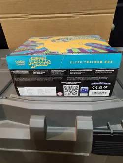 Pokemon TCG Mega Evolution Ascended Heroes Elite Trainer Box ETB Factory Sealed - Image 4