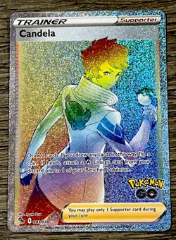 Candela - MINT 💎 083/078 - Secret Rare - Full Art - Pokemon Go - Pokemon TGC - Image 1