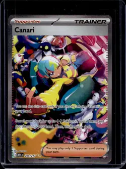 2026 Pokemon Ascended Heroes Canari Special Illustration Rare #291/217 - Image 1