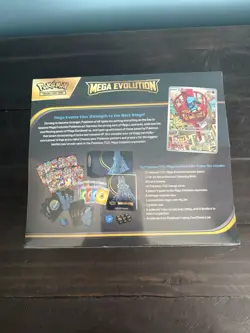 Pokemon Elite Trainer Box Mega Evolution English Sealed - Image 3