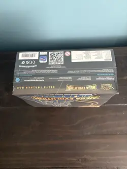 Pokemon Elite Trainer Box Mega Evolution English Sealed - Image 4