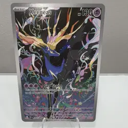 Pokemon TCG Xerneas 091/086 Chaos Rising Full Art Holo Secret Rare 130 HP Englis - Image 1