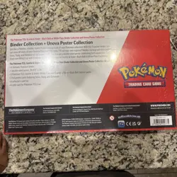 Pokemon TCG Scarlet & Violet Black Bolt & White Flare Binder Poster Box - Image 2