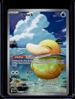 2026 Pokemon Ascended Heroes Psyduck Illustration Rare #226/217 - Image 1