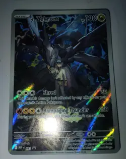 Pokemon TCG N's Zekrom 031 Darkness Ablaze Rare Holo Eng - Image 1