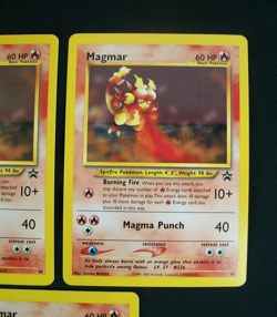 Lot of 5 2000 Pokemon Black Star Promo Cards #44 Magmar NM Unplayed - Image 5