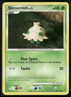 Shroomish 127/147 Common Supreme Victors Pokemon Heavily Played - Image 1