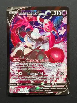 Pokemon Lost Origin - Enamorus V Trainer Gallery Ultra Rare #TG18/TG30 - Image 1