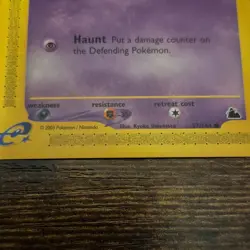 The Pokemon Company Gastly 57/144 Skyridge Common Regular English 50 HP e-Reader - Image 3