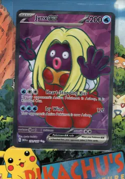 Pokemon TCG Jynx ex 191/165 Sv: Scarlet & Violet 151 Holo NM/M - Image 1