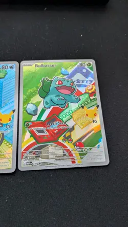 Pokemon First Partner Illustration Collection Series 1 Kanto Gen 1 Starters - Image 2