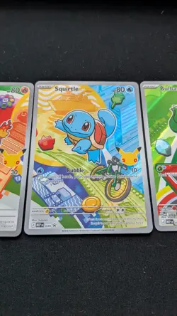 Pokemon First Partner Illustration Collection Series 1 Kanto Gen 1 Starters - Image 3