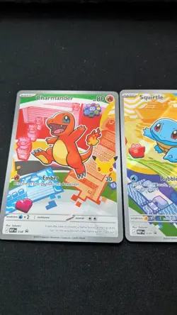 Pokemon First Partner Illustration Collection Series 1 Kanto Gen 1 Starters - Image 4