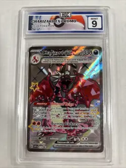 2024 Pokemon Charizard Ex Promo #074 HGC 9 (sb4) - Image 1