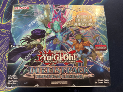 Yu-Gi-Oh! Duelist Pack Dimensional Guardians Booster Box Sealed 1st Edition - Image 1