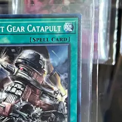 Ancient Gear Catapult - LDS1-EN089 - Common - 1st Edition Yugioh - Image 5