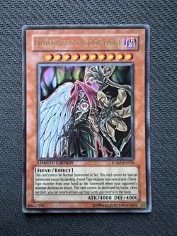 Yugioh Darkness Neosphere Limited Edition Ultra Rare JUMP-EN036 NM - Image 1
