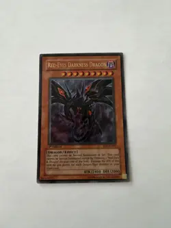 Yugioh - Red-Eyes Darkness Dragon - Ultra - 1st - SD1-EN001 - MPHP - Image 1